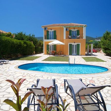 Iliachtides Villas Karavomylos Luaran gambar