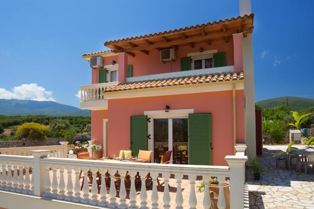 Iliachtides Villas Karavomylos Luaran gambar