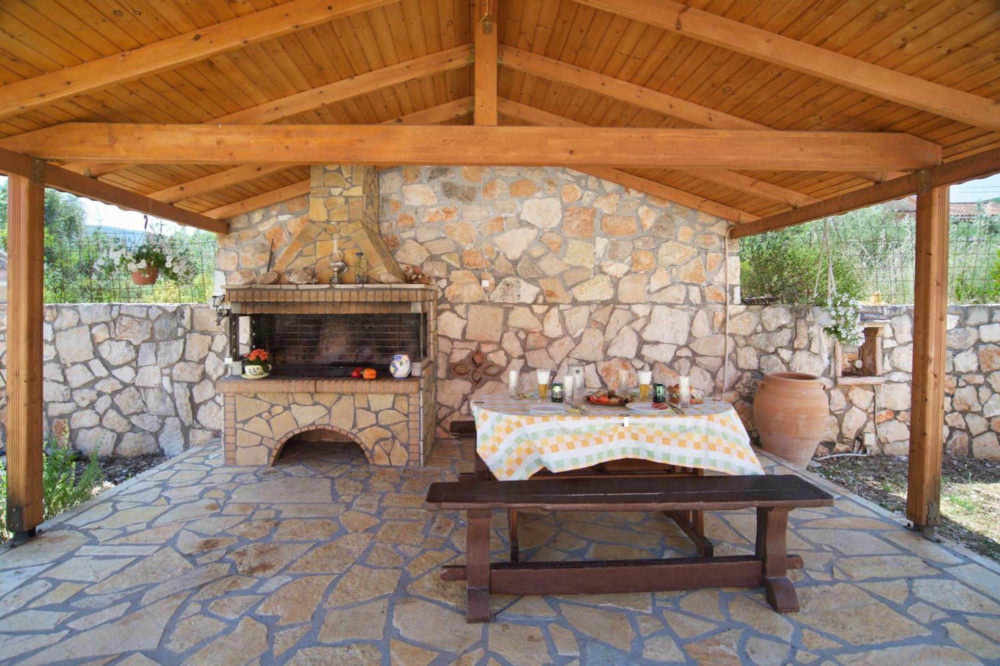 Iliachtides Villas Karavomylos Luaran gambar