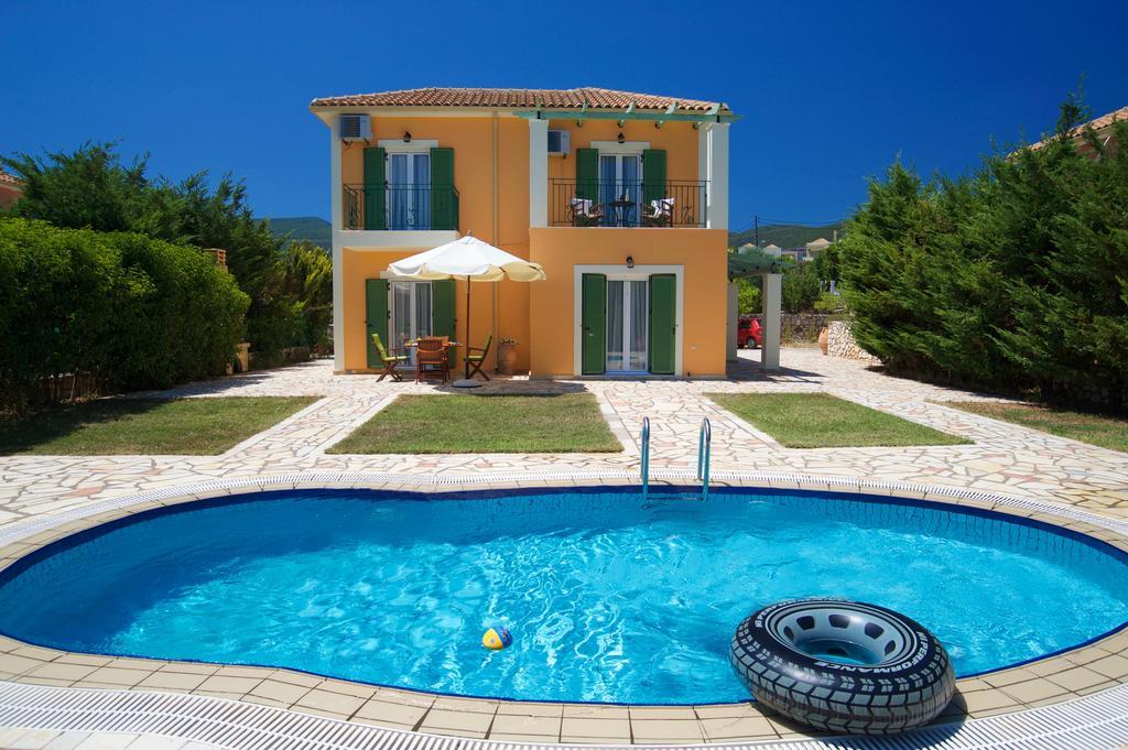 Iliachtides Villas Karavomylos Luaran gambar