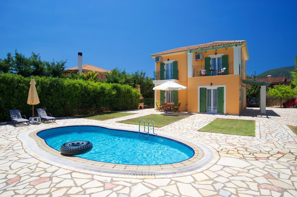 Iliachtides Villas Karavomylos Luaran gambar