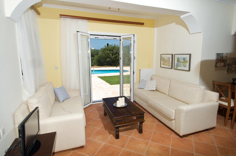 Iliachtides Villas Karavomylos Luaran gambar