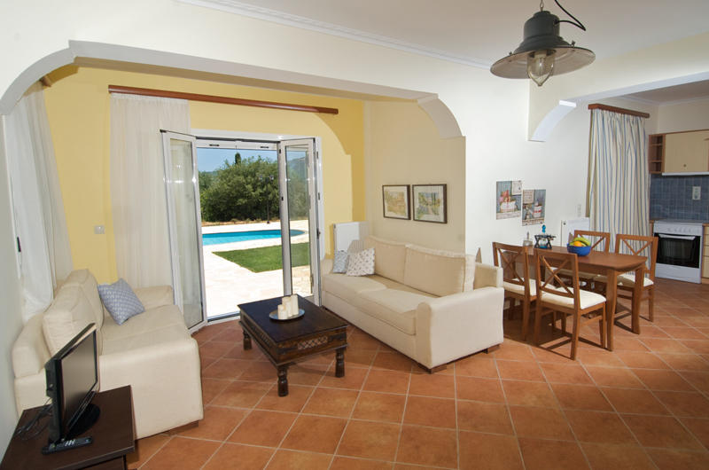 Iliachtides Villas Karavomylos Luaran gambar