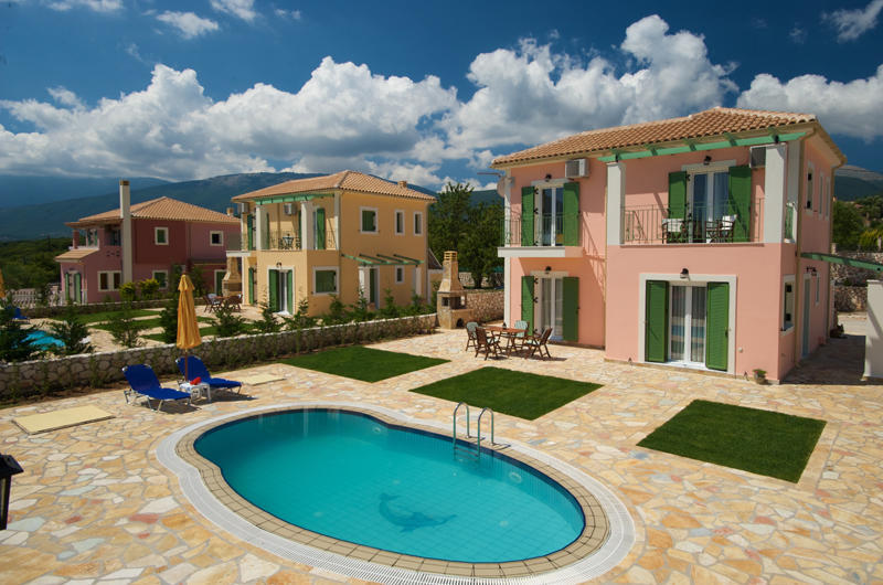 Iliachtides Villas Karavomylos Luaran gambar