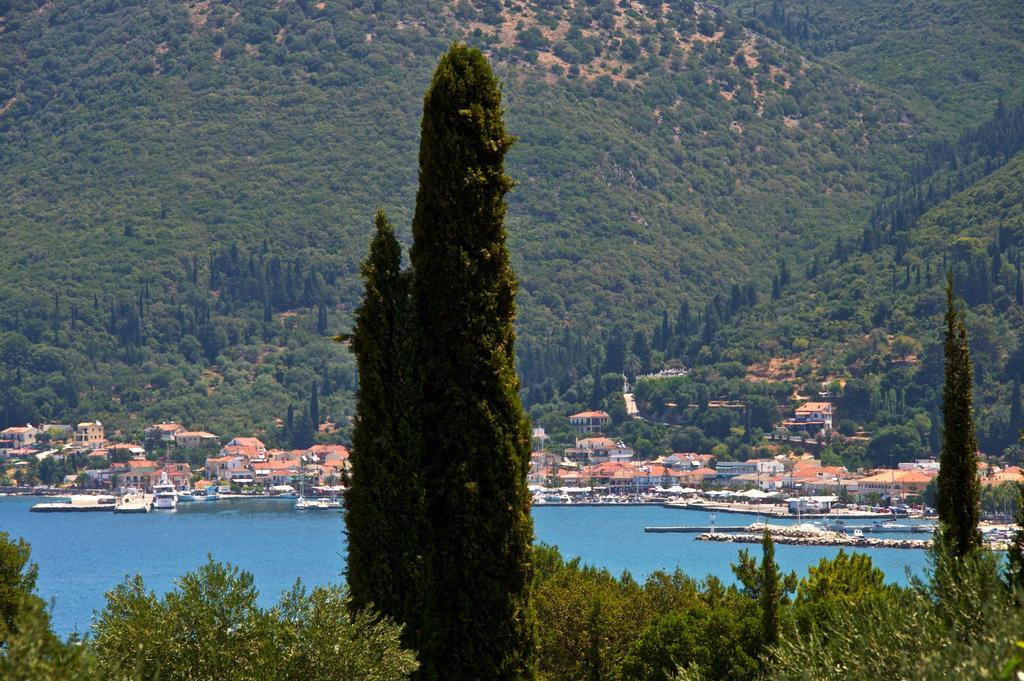 Iliachtides Villas Karavomylos Luaran gambar